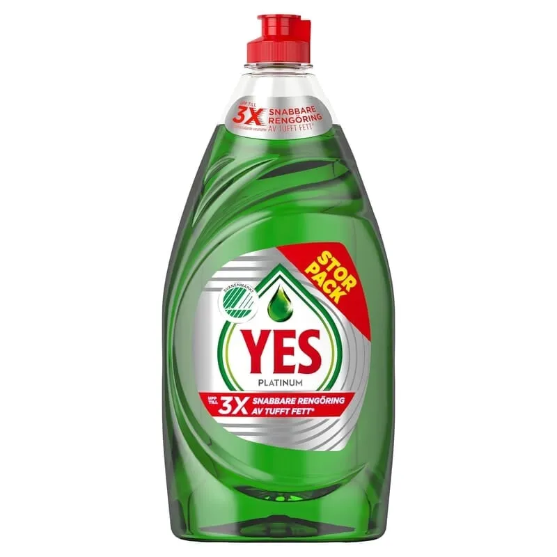 Bild 1 för YES Platinum Diskmedel 820 ml