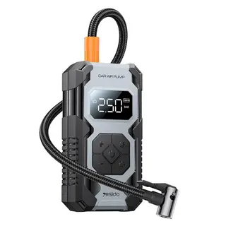 Produktfoto för Yesido VC12 multifunktionell trådlös luftpump 7800mAh till bil/cykel