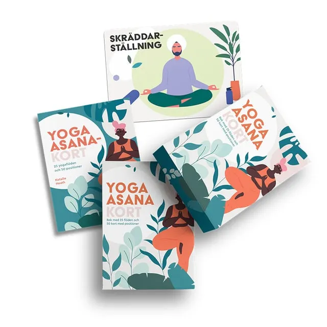Alternativ bild 0 för Yoga Asana-kort