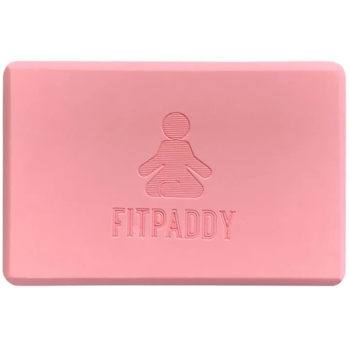 Alternativ bild 0 för Yoga Block Rosa 2st