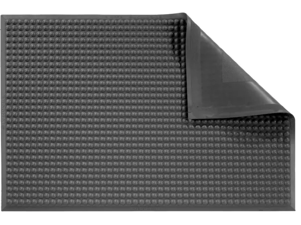 Alternativ bild 0 för Yoga Flex aflastningsmåtte 60x 90 cm naturgummi 13mm sort