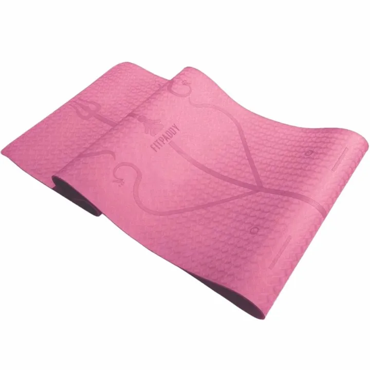Alternativ bild 0 för Yoga Mat Rosa