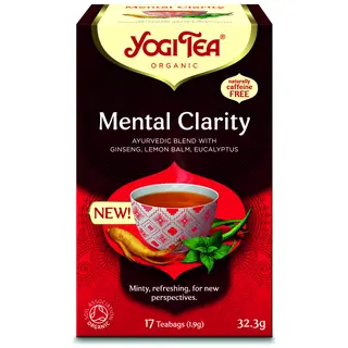 Produktfoto för YogiTea Yogi Tea Mental Clarity KRAV 17 bags