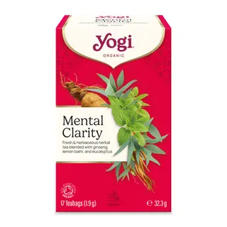 Produktfoto för YogiTea Yogi Tea Mental Clarity KRAV 17 bags