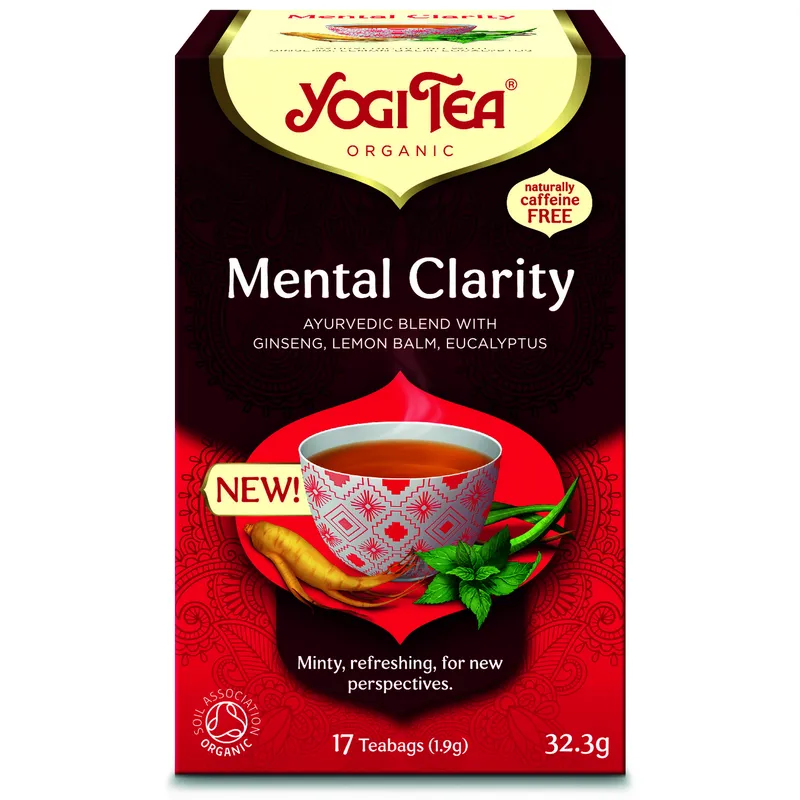 Bild 2 för YogiTea Yogi Tea Mental Clarity KRAV 17 bags