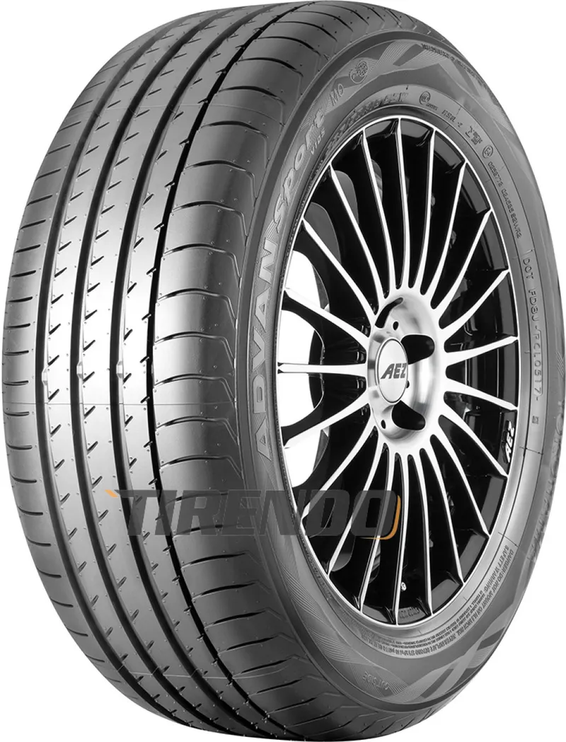Bild 2 för Yokohama Advan Sport (V105) ( 235/55 R19 101V MO )