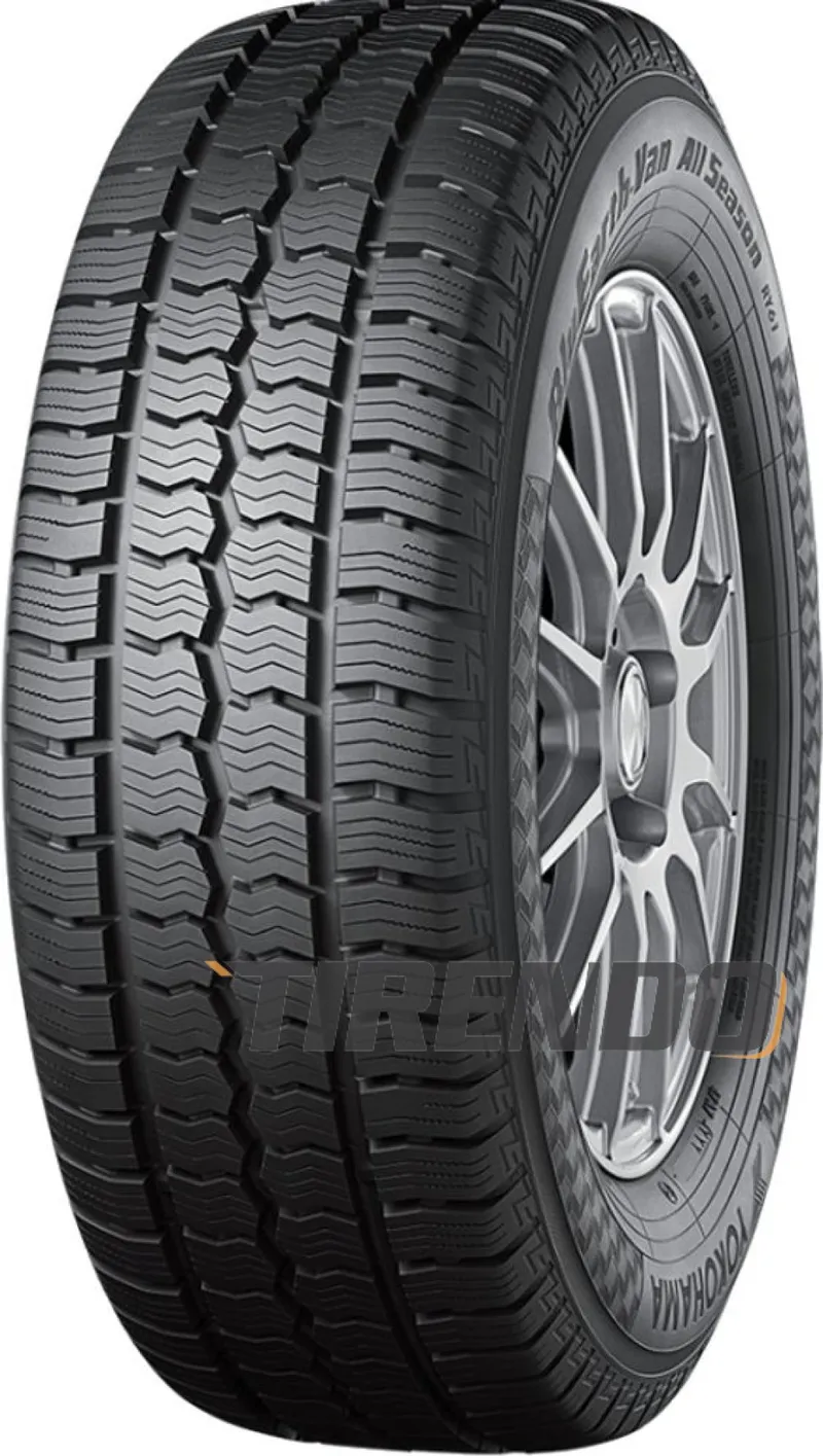 Bild 2 för Yokohama BluEarth Van AS RY61 ( 215/60 R16C 103/101T BluEarth )