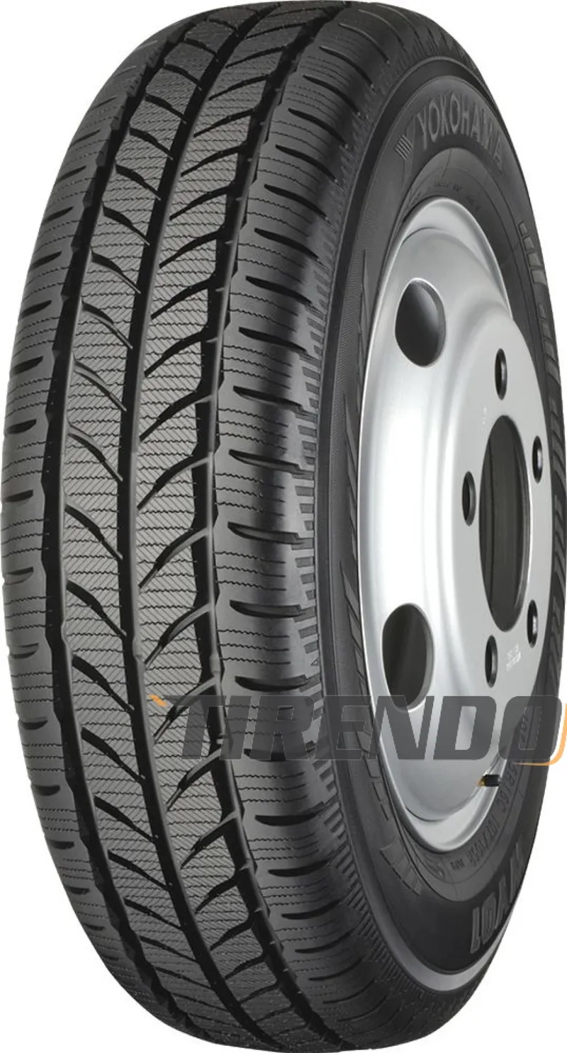 Bild 2 för Yokohama BluEarth-Winter WY01 ( 215/65 R15C 104/102T BluEarth )