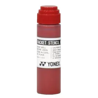Produktfoto för Yonex AC414 Stencil Ink Red