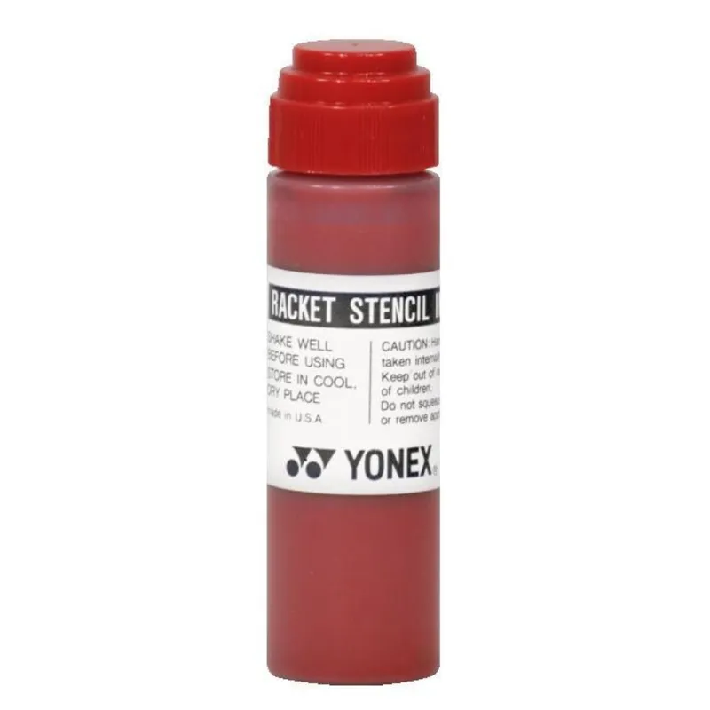 Alternativ bild 0 för Yonex AC414 Stencil Ink Red