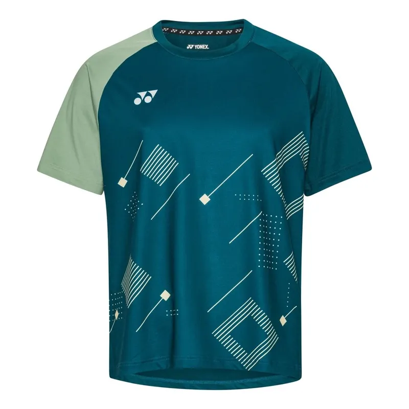 Alternativ bild 0 för Yonex Boys T-shirt 255206 Petrol/Blue
