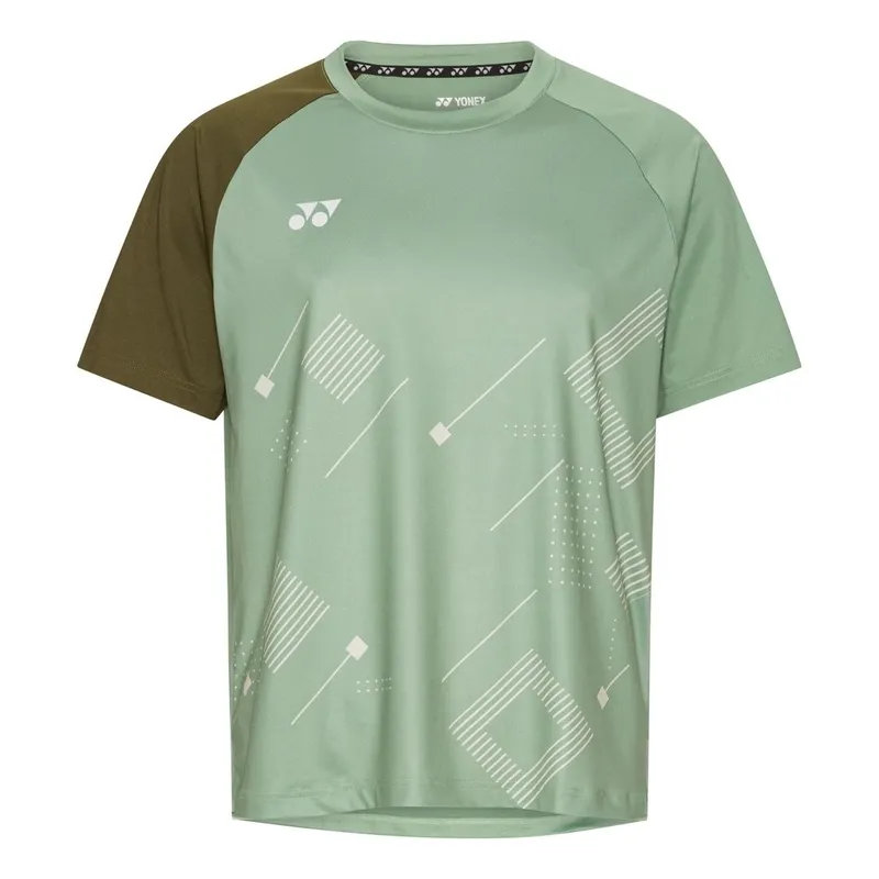 Alternativ bild 0 för Yonex Boys T-shirt 255208 Light Armygreen