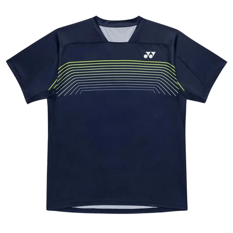 Alternativ bild 0 för Yonex Crew Neck T-shirt 10727 Dark Navy
