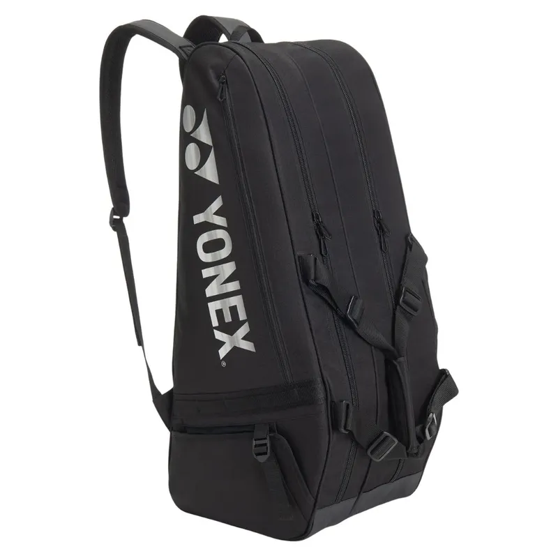 Alternativ bild 0 för Yonex Gearlogic Racquet Bag 6Pcs Black
