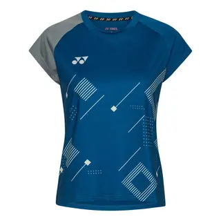 Produktfoto för Yonex Girls T-shirt 252207 Sunset Blue