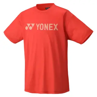 Produktfoto för Yonex Junior T-shirt YJ0046EX Pearl Red