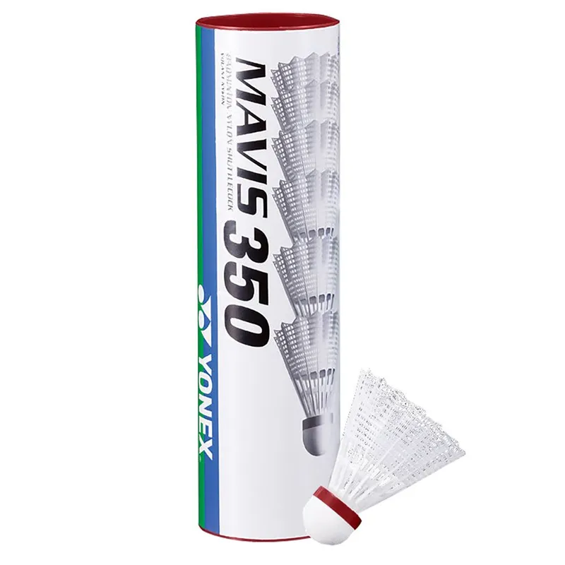 Alternativ bild 0 för Yonex Mavis 350 White 6 pcs.