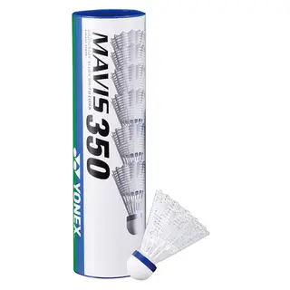 Produktfoto för Yonex Mavis 350 Yellow 6 pcs.