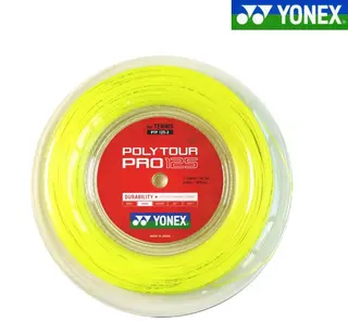Produktfoto för Yonex Polytour Pro 200M Yellow