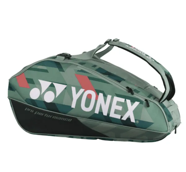 Alternativ bild 0 för Yonex Pro Racket Bag 924212EX X12 Olive Green
