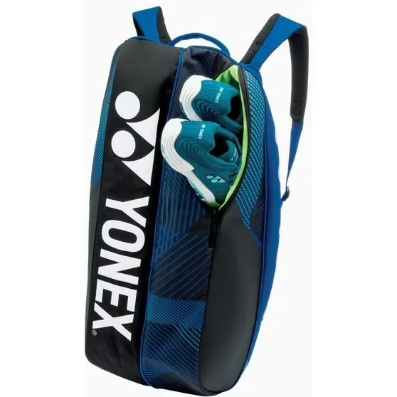 Bild 2 för Yonex Pro Racket Bag 92426EX X6 Cobalt Blue