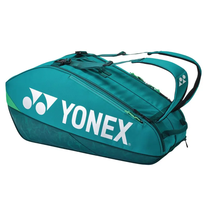 Alternativ bild 0 för Yonex Pro Racket Bag 92426EX X6 Dark Green