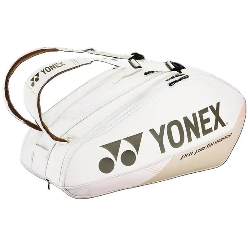 Bild 1 för Yonex Pro Racket Bag 92429EX X9 Sand Beige