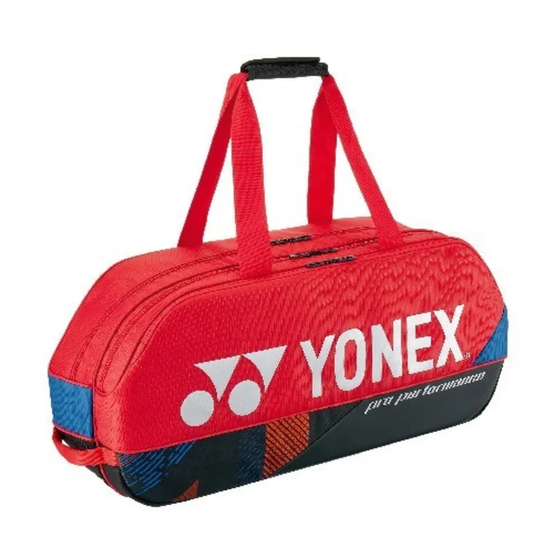 Alternativ bild 0 för Yonex Pro Tournament Bag 92431WEX Scarlet