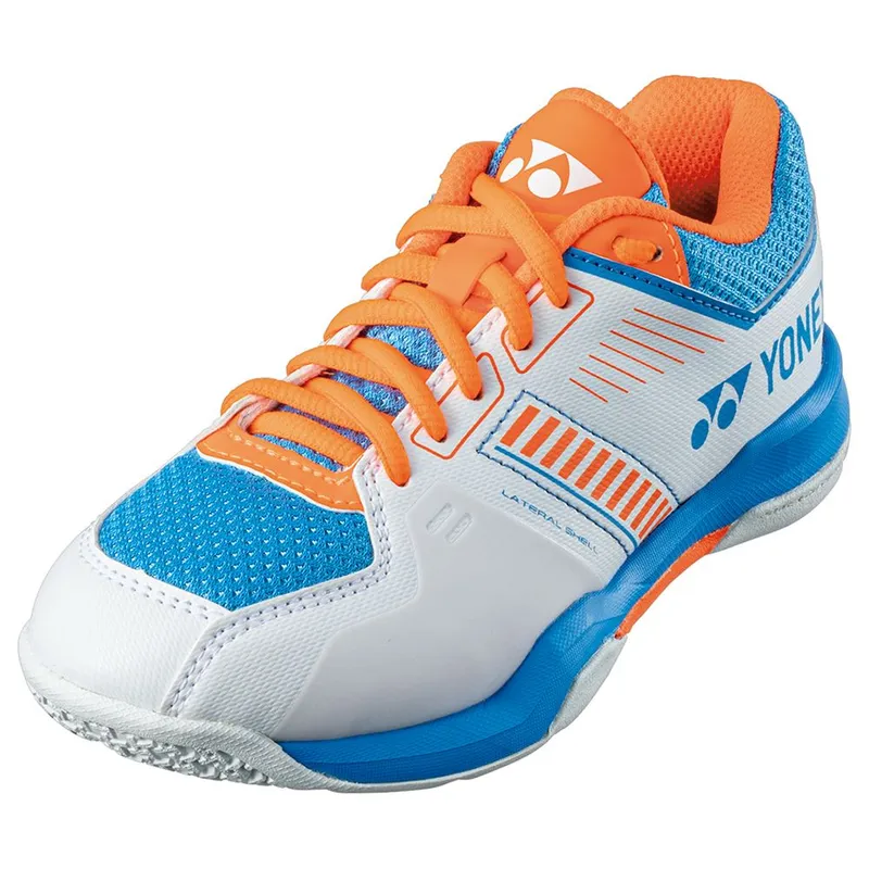 Bild 1 för Yonex Strider Flow Junior White/Sky Blue