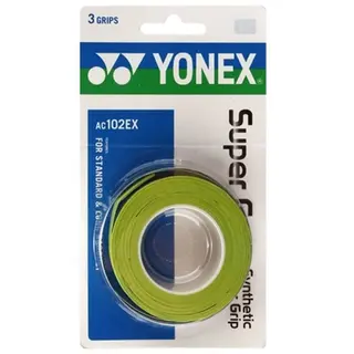 Produktfoto för Yonex Super Grap 3-Pack Green