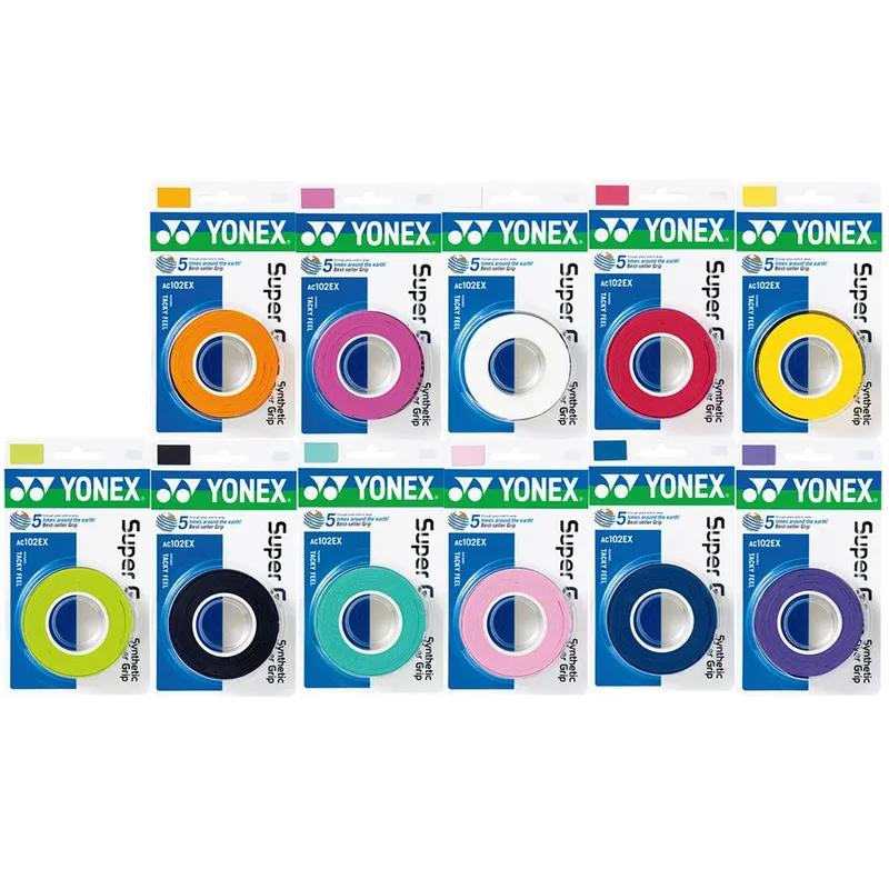 Bild 1 för Yonex Super Grap 3-Pack White