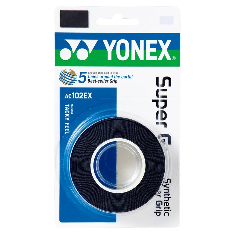 Bild 2 för Yonex Super Grap 3-Pack White