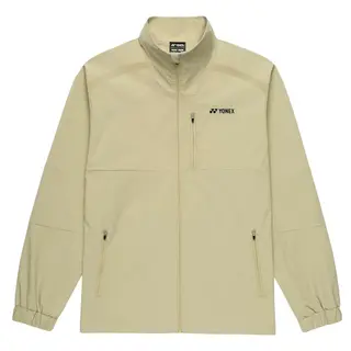 Produktfoto för Yonex Warm Up Jacket 50198 Khaki Beige
