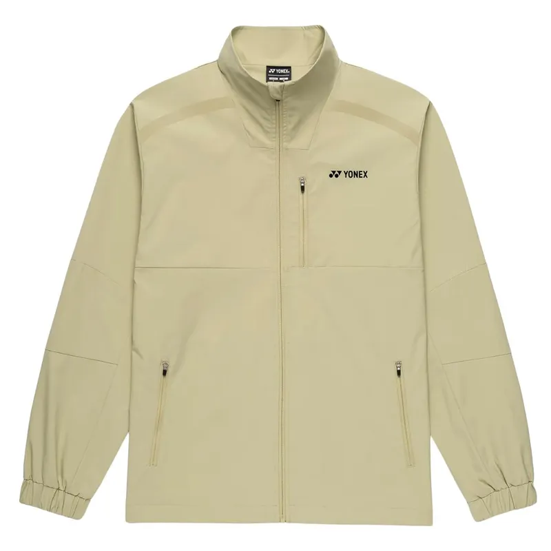 Alternativ bild 0 för Yonex Warm Up Jacket 50198 Khaki Beige