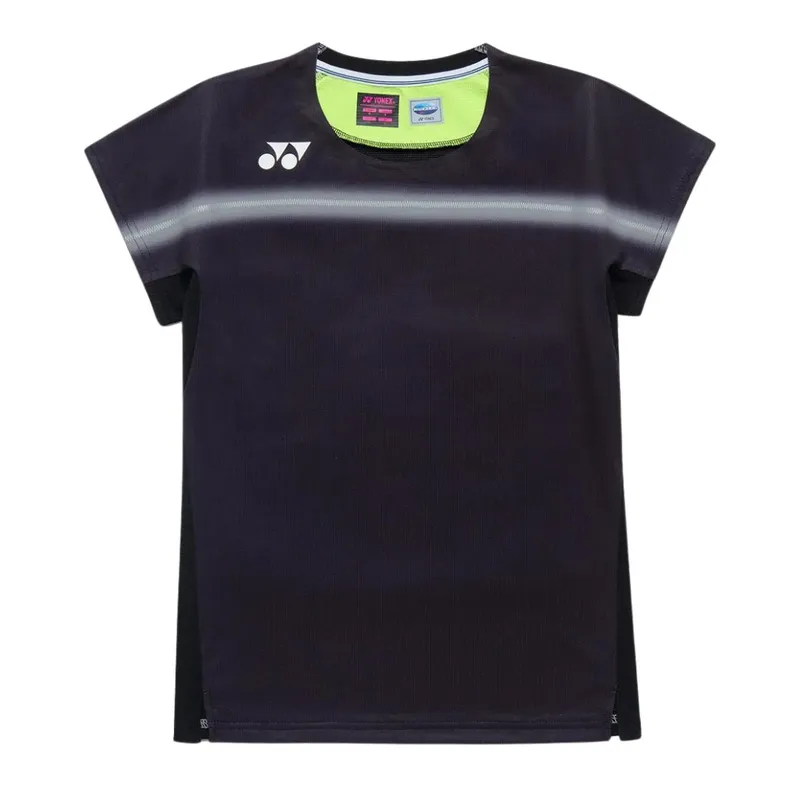 Alternativ bild 0 för Yonex Women Crew Neck T-shirt 20939BK Black