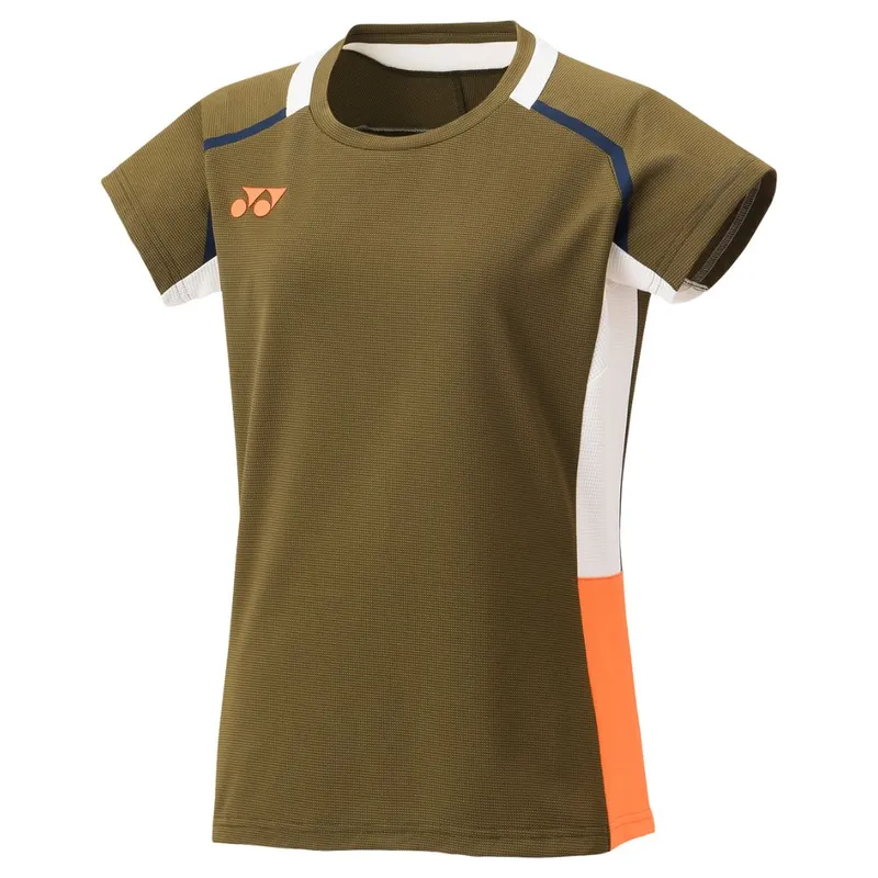 Alternativ bild 0 för Yonex Women T-shirt 20851EX Oil Brown