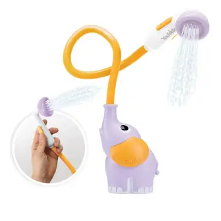Produktfoto för Yookidoo - Elephant Baby Shower - Purple (YO40160) /Baby and Toddler Toys /Multi