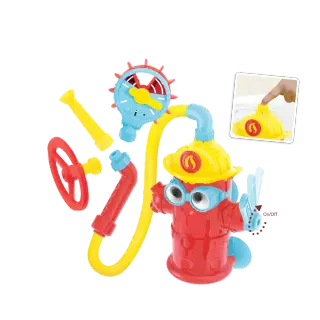 Produktfoto för Yookidoo - Ready Freddy Spray 'N' Sprinkle (40204) /Baby and Toddler Toys /Red