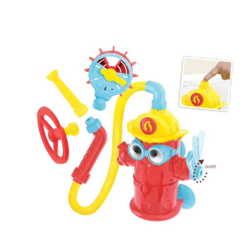 Alternativ bild 0 för Yookidoo - Ready Freddy Spray 'N' Sprinkle (40204) /Baby and Toddler Toys /Red