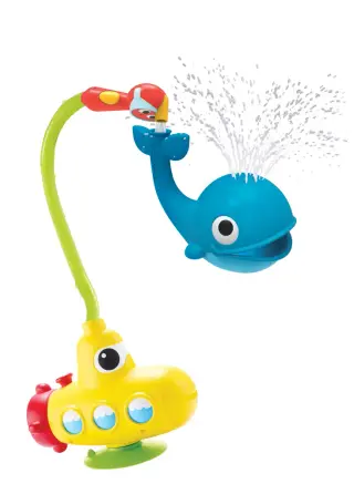 Produktfoto för Yookidoo - Submarine Spray Whale (YO40142)