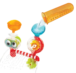 Produktfoto för Yookidoo Vattenlabratorium - Spin 'N' Sprinkle
