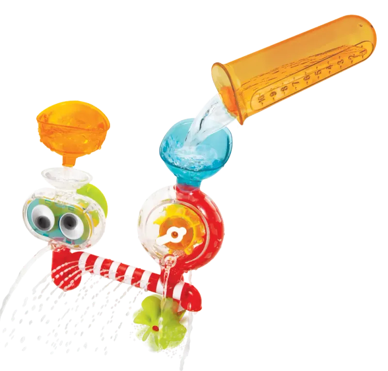 Alternativ bild 0 för Yookidoo Vattenlabratorium - Spin 'N' Sprinkle