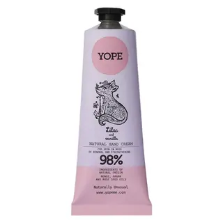 Produktfoto för YOPE Botanical Hand Cream Lilac and Vanilla 50 ml