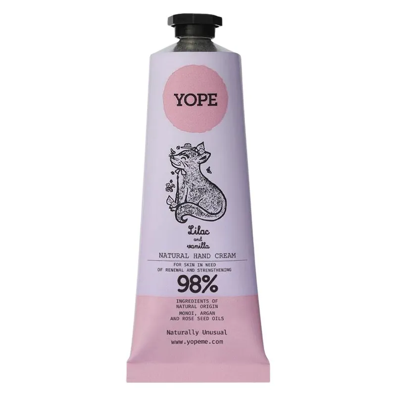 Bild 1 för YOPE Botanical Hand Cream Lilac and Vanilla 50 ml
