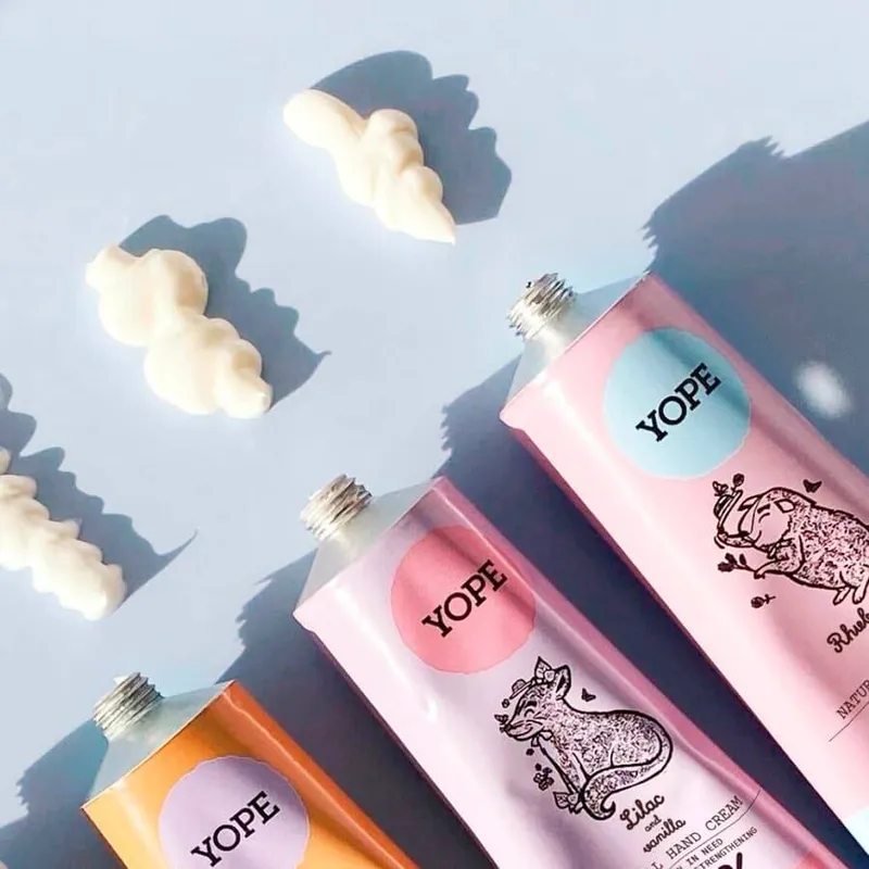 Bild 4 för YOPE Botanical Hand Cream Lilac and Vanilla 50 ml