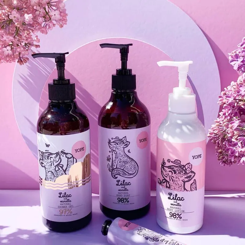 Bild 5 för YOPE Botanical Hand Cream Lilac and Vanilla 50 ml