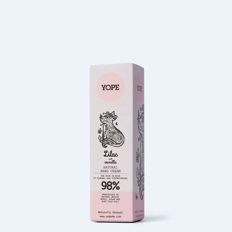 Bild 6 för YOPE Botanical Hand Cream Lilac and Vanilla 50 ml