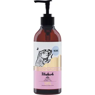 Produktfoto för YOPE Botanical Shower Gel Rhubarb and Rose 400 ml