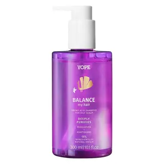 Produktfoto för YOPE Bounce Balance My Hair Shampoo For Oily Scalp 300 ml
