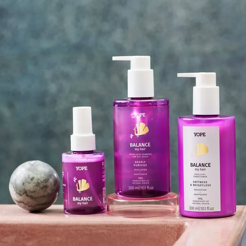 Bild 7 för YOPE Bounce Balance My Hair Shampoo For Oily Scalp 300 ml